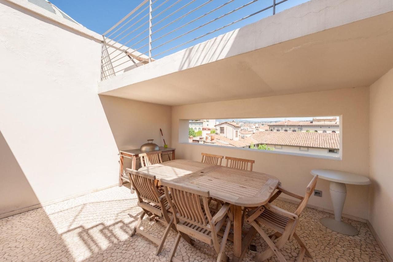 Penthouse Hilife Amazing Panoramic Terrace Of Florence -Hosted By Sweetstay Zewnętrze zdjęcie