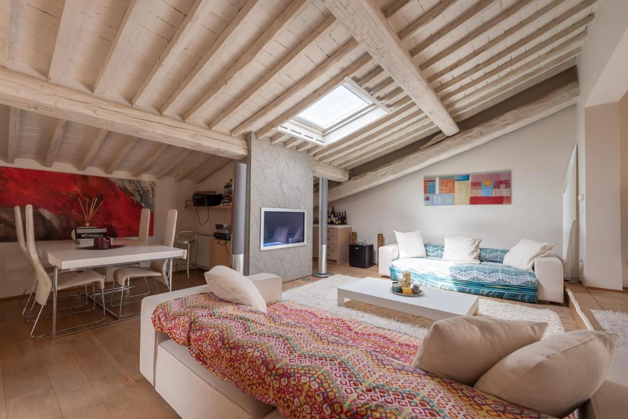 Penthouse Hilife Amazing Panoramic Terrace Of Florence -Hosted By Sweetstay Zewnętrze zdjęcie