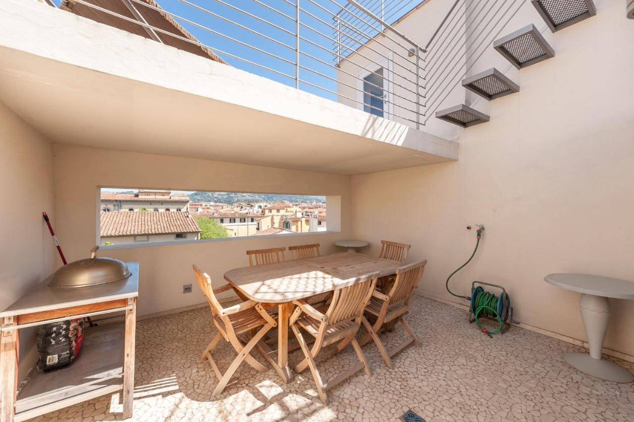 Penthouse Hilife Amazing Panoramic Terrace Of Florence -Hosted By Sweetstay Zewnętrze zdjęcie