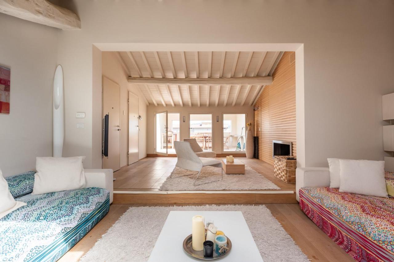 Penthouse Hilife Amazing Panoramic Terrace Of Florence -Hosted By Sweetstay Zewnętrze zdjęcie